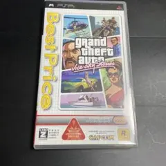 PSP GTA バイスシティストーリーズ Best版 動作未確認