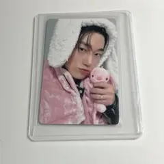 ATEEZ アチズ GH4 hellolive うさぎトレカ サン - メルカリ