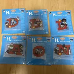 ドラゴンボール　一番くじ　H賞　アクリルスタンド　6個個セット