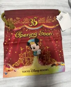 東京ディズニーリゾート 35周年 巾着