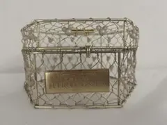 東京ディズニーシーホテルミラコスタとあるパールがついたゴールドのカゴ