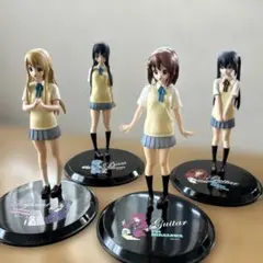 けいおん！ フィギュア 5体セット けいおん！ 5th Anniversary フィギュア 2体セット - メルカリ