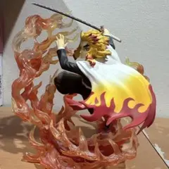 煉獄杏寿郎 フィギュア 炎エフェクト付き