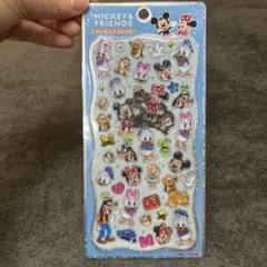 【正規品】プチドロップステッカー ディズニー ミッキーアンドフレンズ