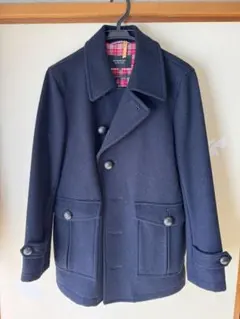 【中古品】バーバリーブラックレーベル／ウールコート／Mサイズ／完売品