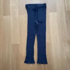 babaco ババコ　コットンニット　パンツ　ブラック 2025年最新】babaco パンツの人気アイテム - メルカリ