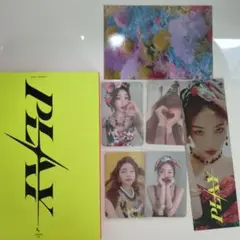 CHUNG HA 「 PLAY」アルバム