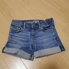 デニムショートパンツ