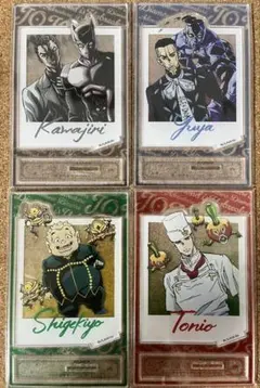ジョジョの奇妙な冒険 アクリルスタンドセット