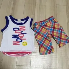 ムージョンジョン♡上下セット！80サイズ