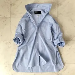 美品 マディソンブルー MONSIEUR SHIRT B刺繍 長袖 05 uw3 美品 マディソンブルー MONSIEUR SHIRT B刺繍 長袖 05 uw3 - メルカリ