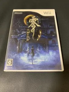 wii 零 月蝕の仮面 中古 動作未確認