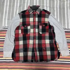 40s woolrich ウールリッチ マッキーノジャケット ウールシャツ