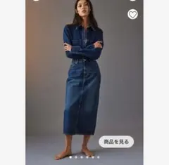 H＆M デニムスカート