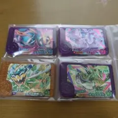 ポケモンフレンダ スーパートレジャー3枚 レガシーピック1枚