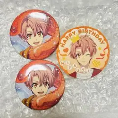 アイナナ バースデー　ラビチューブミニ　和泉三月　缶バッジ　特典付き