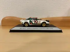 HPI1/43 ランチアストラトス サファリ仕様 1975&1976 2台セット - メルカリ