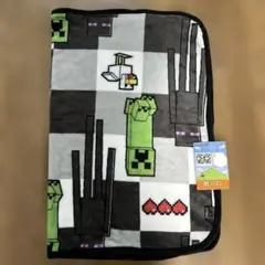 Minecraftマインクラフト 新品ブランケット