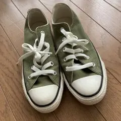 超美品、コンバース オールスター カーキ