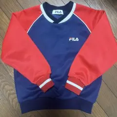 FILA ネイビー/レッド 体操服