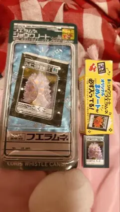 フエラムネジャポニカ学習帳 ミニチュアパッケージセット13アマゾンホテイアオイのサムネイル
