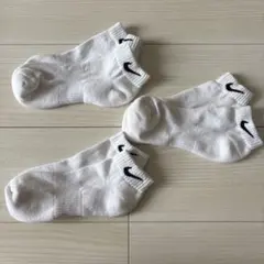 NIKE ソックス ホワイト 3足セット