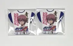 ダイヤのA 缶バッジ　ユニフォーム型缶バッジ　小湊