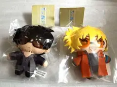 2点 トライガン展 TRIGUN ちぃぬい マスコット ヴァッシュ ウルフ