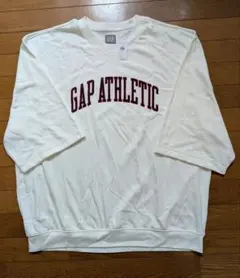 新品　タグ付き　GAP Tシャツ　カットソー　ユニセックス　XL 白