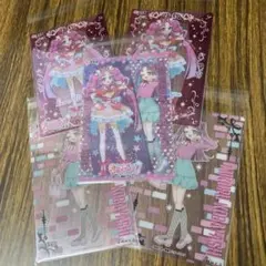 名探偵プリキュアキラキラクリアカードガム 小林みくる キュアミスティック セット