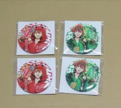 アイナナ 無限エビ 無限のり 缶バッジ 2種セット - メルカリ