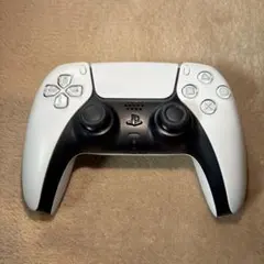 純正　PS5 DualSense ワイヤレスコントローラー　ホワイト