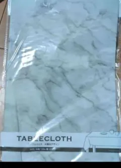 大理石デザイン テーブルクロス 130×175 cm