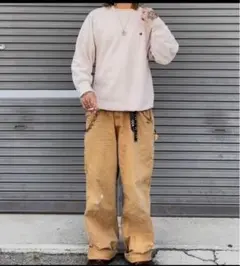 レザーパンツ ワークパンツ