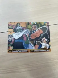 ドラゴンボール Dramatic Panorama Card 624 625 - メルカリ