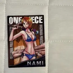 ONEPIECE ワンピース 非売品 トレーディングクリアカード ナミ - メルカリ