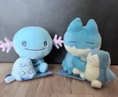 Little Daydream ゴンベとカビゴン ウパーとヌオー ぬいぐるみ