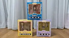 けいおん ねんどろいど 秋山澪 田井中律 琴吹紬 まとめ売り 色褪せ無し 未開封