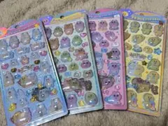 んぽちゃむ おぱんちゅうさぎ うるちゅるポップシール きみまろ