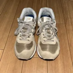 New Balance ML574 クラシックスニーカー ベージュ