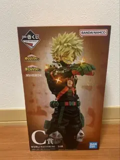 僕のヒーローアカデミア 一番くじ C賞 爆豪勝己 MASTERLISE - メルカリ
