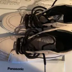 vans ハイカット　スニーカー　ベージュ