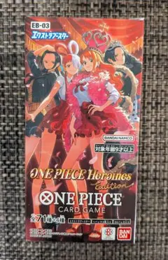 ワンピースカード ヒロインズエディション テープカット 1BOX - メルカリ