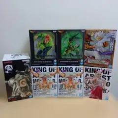 ドラゴンボールZ　ワンピース　ウルトラマンシリーズ　豪塊キングジョーのサムネイル