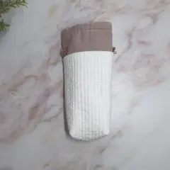 【試作品価格】洗えるヌビ 保温保冷ペットボトルホルダー ボトルカバー