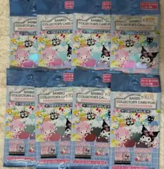 サンリオ コレクターズカードプラス つなげてたのしむ 8パック 新品未開封