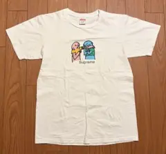 Supreme Tシャツ グラフィックプリント USA製 白 Sのサムネイル