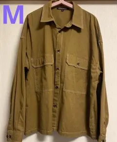 JUNGLE STORM シャツ　メンズ　M ブラウンのサムネイル