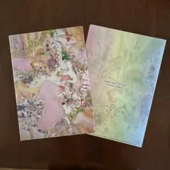 ファイナルファンタジー７　Ａ−４クリアファイル クラウド＆エアリス 天野喜孝 Amazon.co.jp: クラウド エアリス☆天野喜孝 FlNALFANTASY7