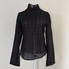 Mame Kurogouchi シアークルネックTシャツ XL - メルカリ